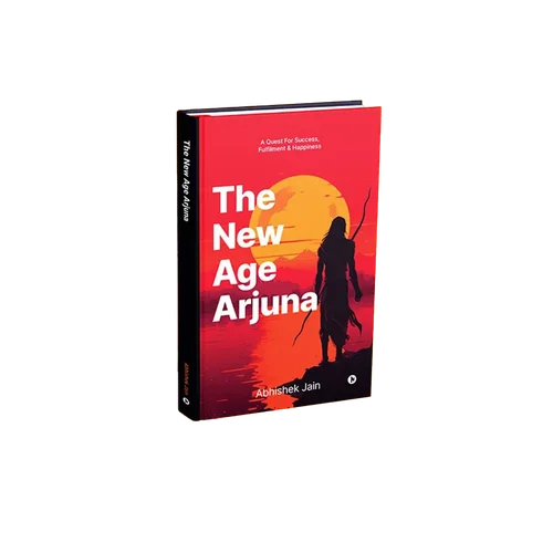 The New Age Arjuna book cover