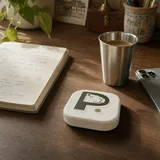 On a desk